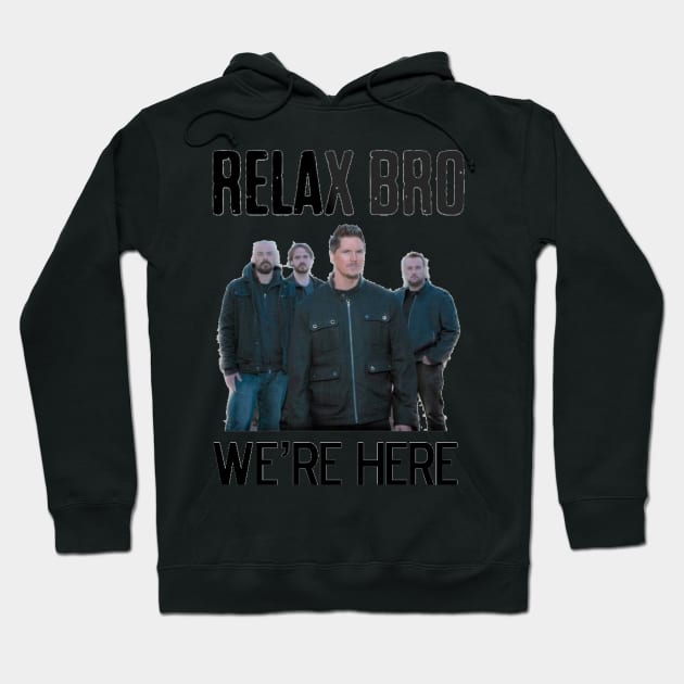 RELAX BRO Hoodie by MattisMatt83